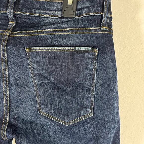 Hudson Women's Ava Super Skinny Cropped Jeans Size 27 Style WC4022DIF - Picture 9 of 11